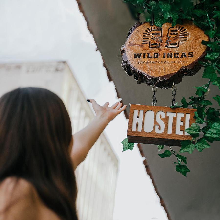 Wild Incas Hostel Куенка Екстер'єр фото