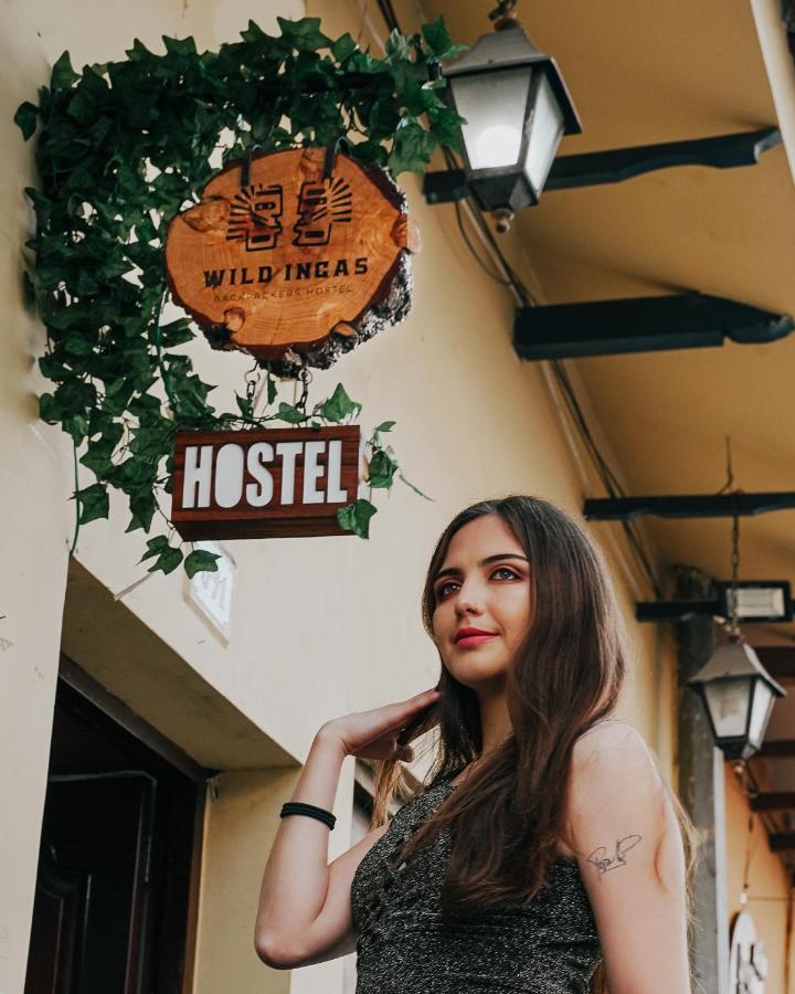 Wild Incas Hostel Куенка Екстер'єр фото